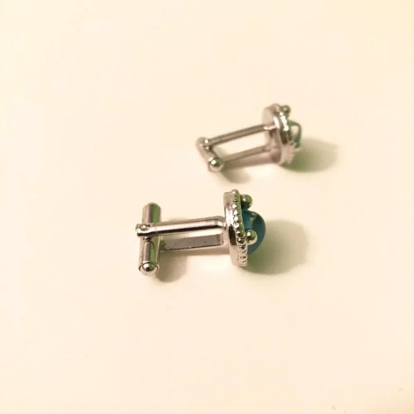 Vintage Cufflinks Unmarked - Picture 3 of 9